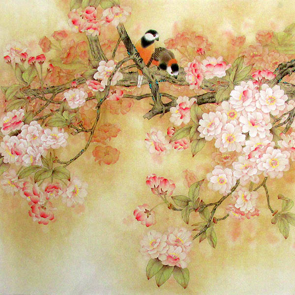 Cherry Blossom,68cm x 68cm(27〃 x 27〃),2387114-z