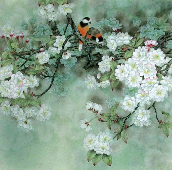 Cherry Blossom,68cm x 68cm(27〃 x 27〃),2387116-z