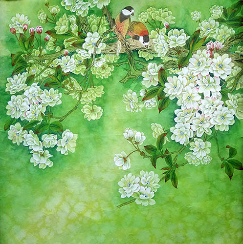 Cherry Blossom,66cm x 66cm(26〃 x 26〃),2735022-z