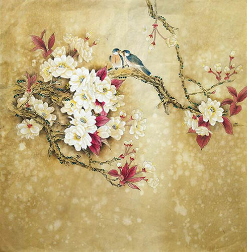 Cherry Blossom,66cm x 66cm(26〃 x 26〃),2735023-z
