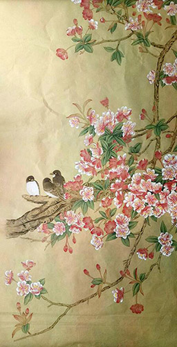 Cherry Blossom,66cm x 136cm(26〃 x 53〃),2735028-z