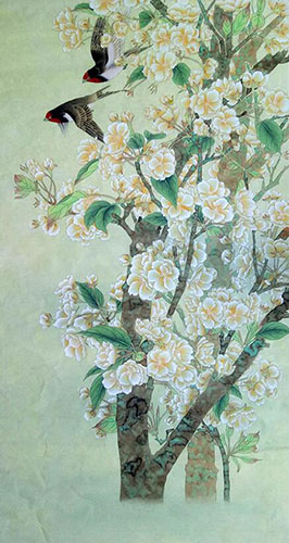 Cherry Blossom,66cm x 136cm(26〃 x 53〃),2735031-z