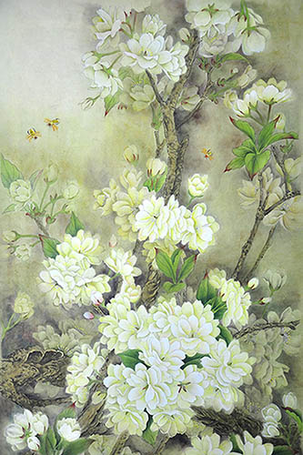 Cherry Blossom,60cm x 85cm(23〃 x 33〃),hhh21207003-z