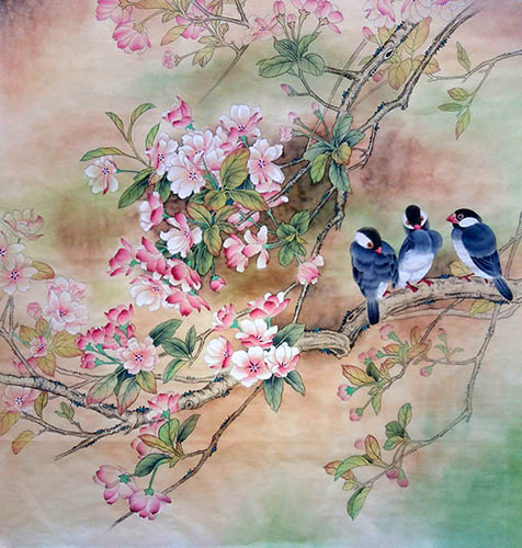 Cherry Blossom,65cm x 63cm(26〃 x 25〃),hq21208001-z