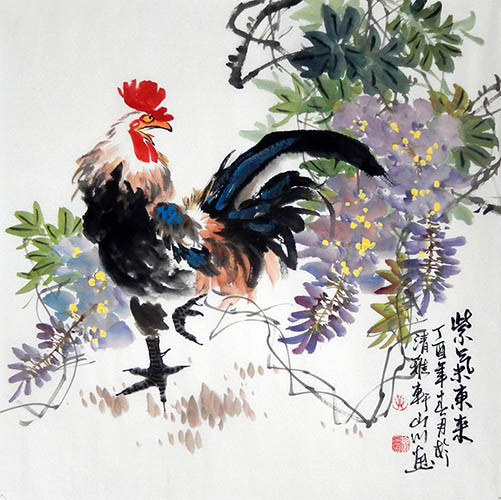 Chicken,68cm x 68cm(27〃 x 27〃),2357009-z