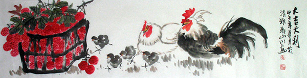 Chicken,35cm x 136cm(14〃 x 53〃),2357017-z