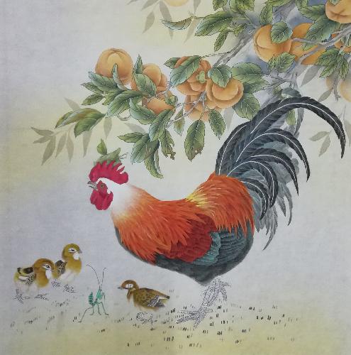 Chicken,66cm x 66cm(26〃 x 26〃),4387015-z
