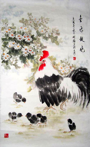 Chicken,65cm x 100cm(25〃 x 39〃),4473006-z
