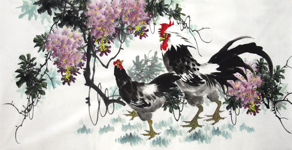 Chicken,69cm x 138cm(27〃 x 54〃),4483011-z