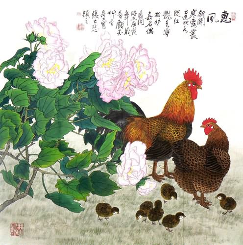 Chicken,69cm x 69cm(27〃 x 27〃),4721020-z