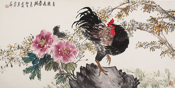 Chicken,69cm x 138cm(27〃 x 54〃),fzg21189006-z