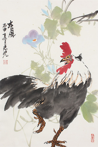Chicken,46cm x 70cm(18〃 x 27〃),fzg21189007-z