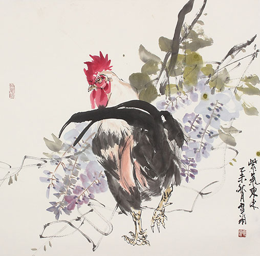 Chicken,69cm x 69cm(27〃 x 27〃),fzg21189012-z