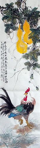 Chicken,46cm x 180cm(18〃 x 70〃),zy21191006-z