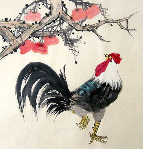 Chicken,68cm x 68cm(27〃 x 27〃),zy21191007-z