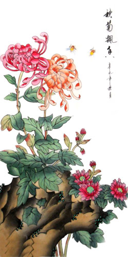 Chrysanthemum,28cm x 35cm(11〃 x 14〃),2336066-z