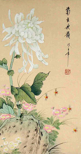 Chrysanthemum,30cm x 45cm(12〃 x 18〃),2336068-z