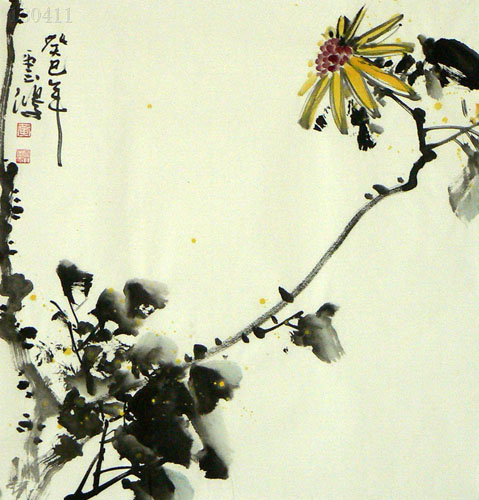 Chrysanthemum,50cm x 50cm(19〃 x 19〃),2579001-z