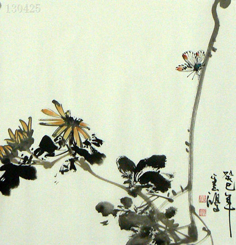 Chrysanthemum,50cm x 50cm(19〃 x 19〃),2579003-z