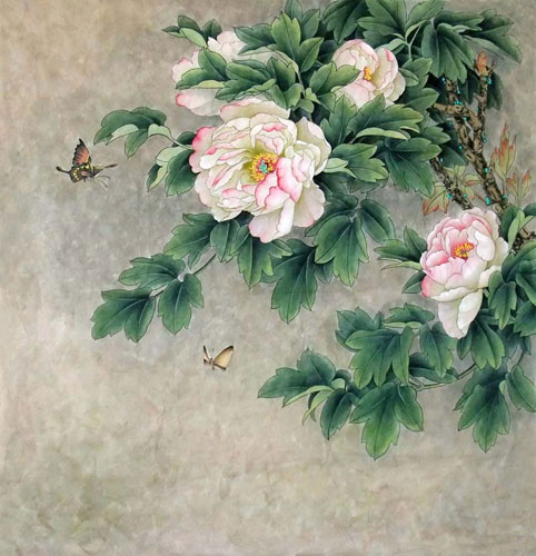 Cotton Rose,69cm x 69cm(27〃 x 27〃),2352015-z