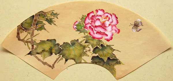 Cotton Rose,19cm x 27cm(7〃 x 11〃),2421003-z