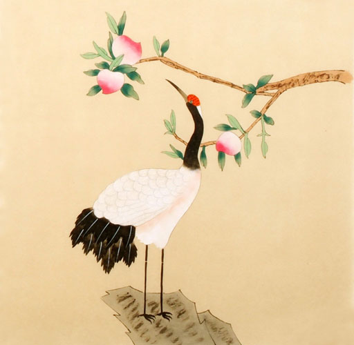 Crane,40cm x 40cm(16〃 x 16〃),2340070-z