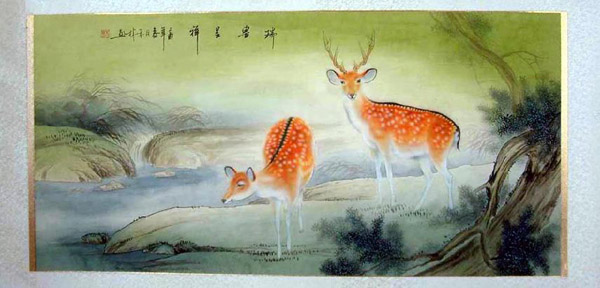 Deer,66cm x 130cm(26〃 x 51〃),4737044-z