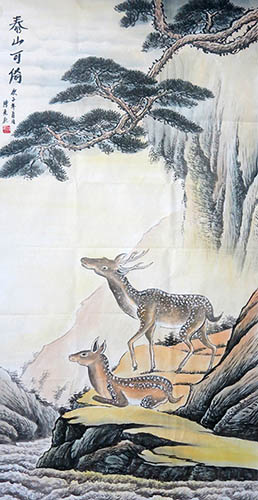 Deer,68cm x 136cm(27〃 x 54〃),llg41199003-z