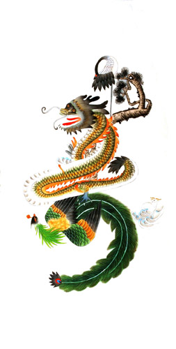 Dragon,66cm x 130cm(26〃 x 51〃),4340005-z