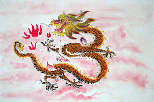 Dragon,43cm x 65cm(17〃 x 26〃),4732002-z