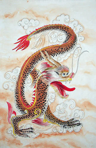 Dragon,43cm x 65cm(17〃 x 26〃),4732008-z