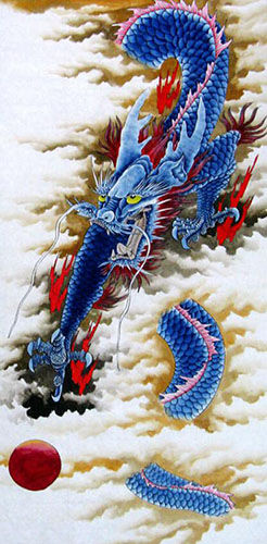 Dragon,66cm x 130cm(26〃 x 51〃),4738028-z