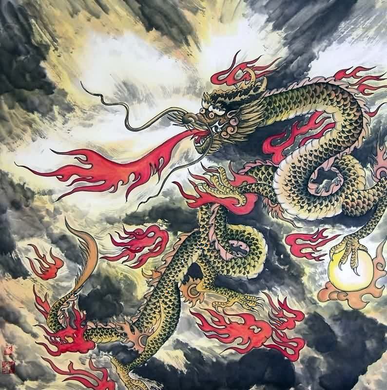 Chinese Phoenix Painting phoenix 2336115, 30cm x 40cm(12 