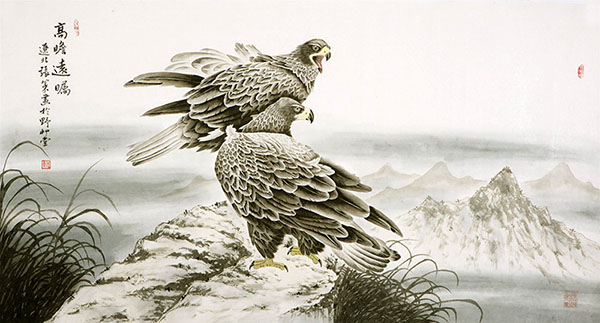 Eagle,90cm x 170cm(35〃 x 67〃),4478006-z