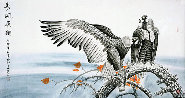 Eagle,92cm x 174cm(36〃 x 69〃),4481041-z