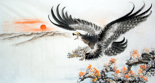 Eagle,97cm x 180cm(38〃 x 70〃),4612001-z