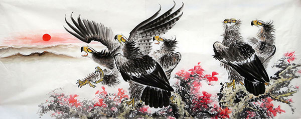 Eagle,96cm x 240cm(38〃 x 94〃),4612007-z
