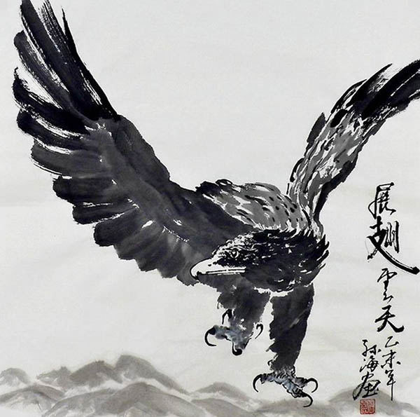 Eagle,68cm x 68cm(27〃 x 27〃),sh41219007-z
