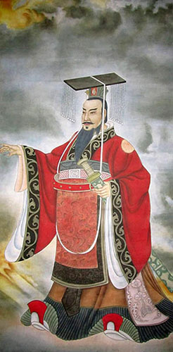 Emperor & Empress,50cm x 100cm(19〃 x 39〃),3537012-z