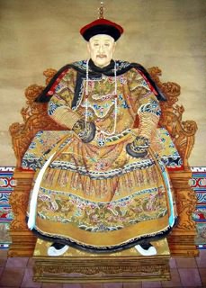 Chinese Emperor & Empress Painting,70cm x 100cm,3541005-x