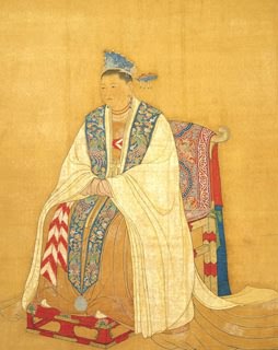 Chinese Emperor & Empress Painting,80cm x 100cm,3541023-x