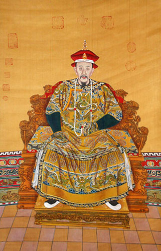 Emperor & Empress,66cm x 120cm(26〃 x 47〃),3541026-z