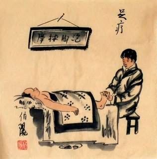 Chinese Genre Painting,33cm x 33cm,3678015-x