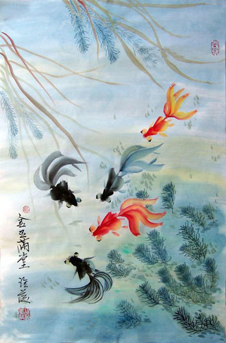 Goldfish,69cm x 46cm(27〃 x 18〃),2367002-z