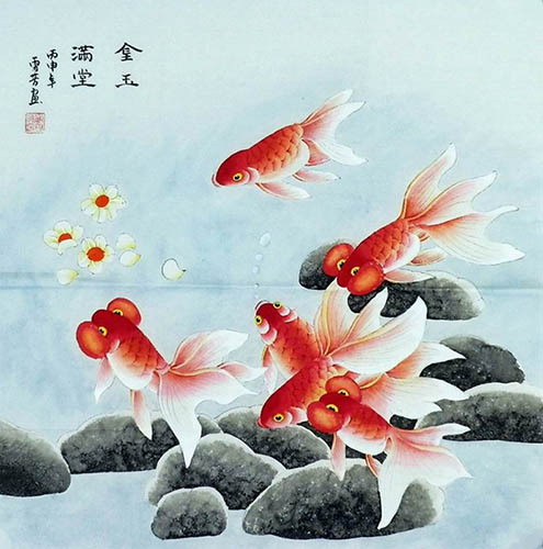 Goldfish,66cm x 66cm(26〃 x 26〃),2547026-z