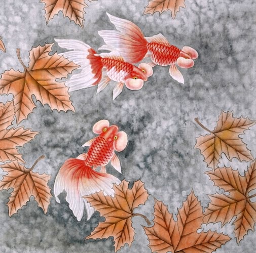 Goldfish,66cm x 66cm(26〃 x 26〃),2614006-z