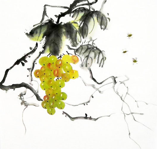 Grape,33cm x 33cm(13〃 x 13〃),2317008-z