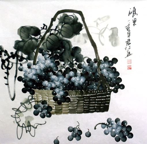 Grape,69cm x 69cm(27〃 x 27〃),2317009-z