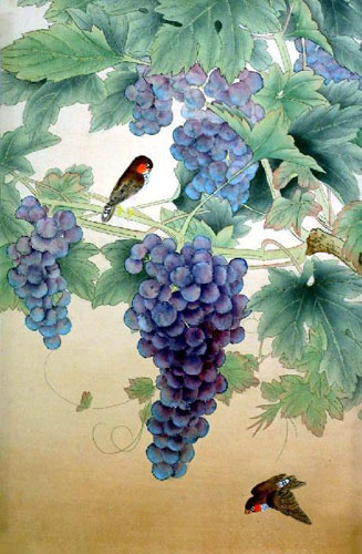 Grape,45cm x 65cm(18〃 x 26〃),2319062-z