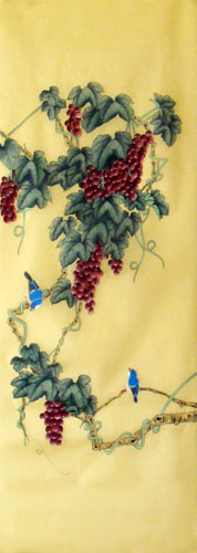 Grape,42cm x 110cm(17〃 x 43〃),2336124-z
